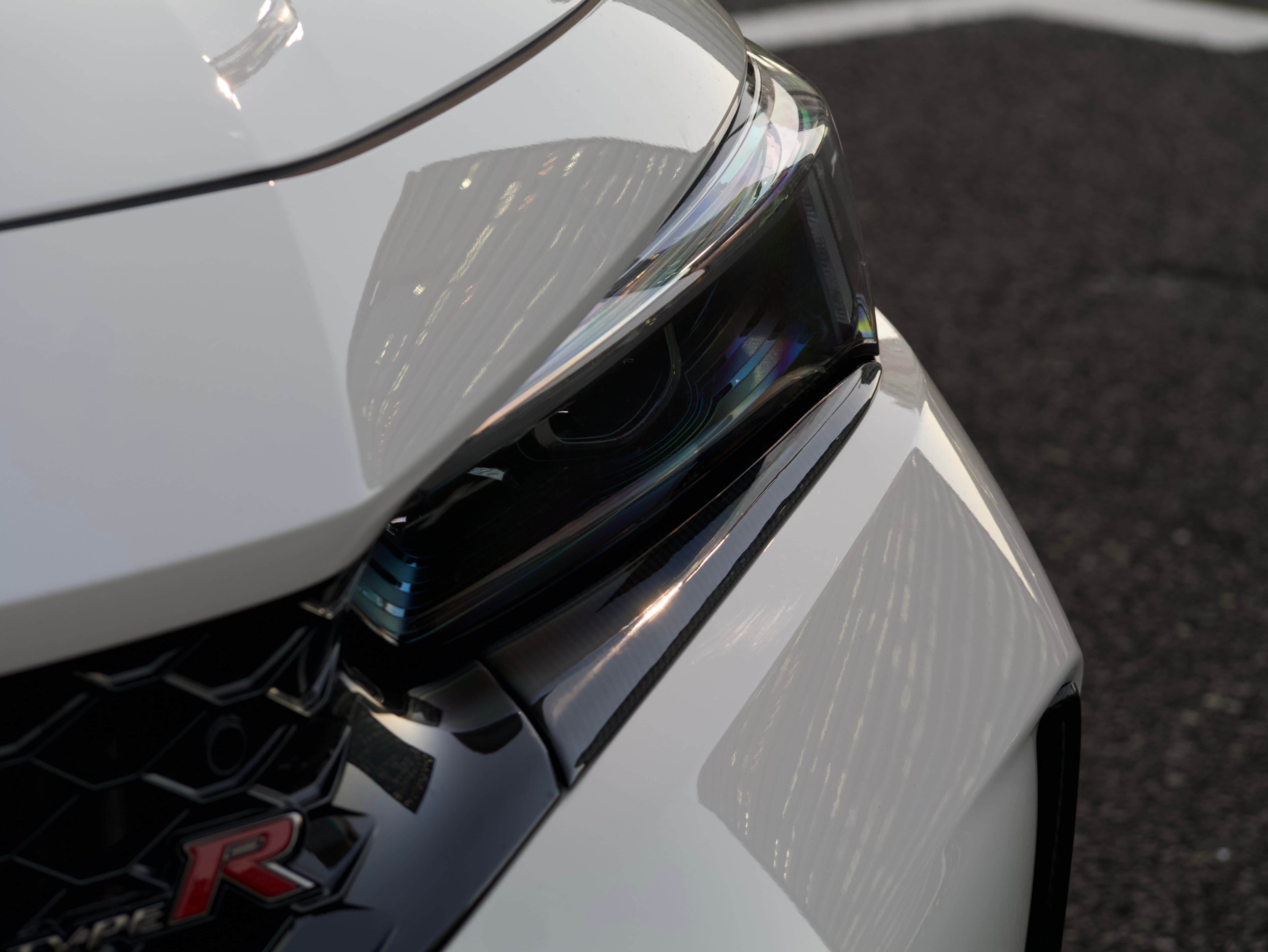 CIVIC TYPE R(FL5)向けドライカーボンパーツ